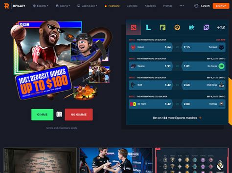 rivalry minimum deposit|Rivalry eSports Betting Review I Discover Bonuses, Odds and More.